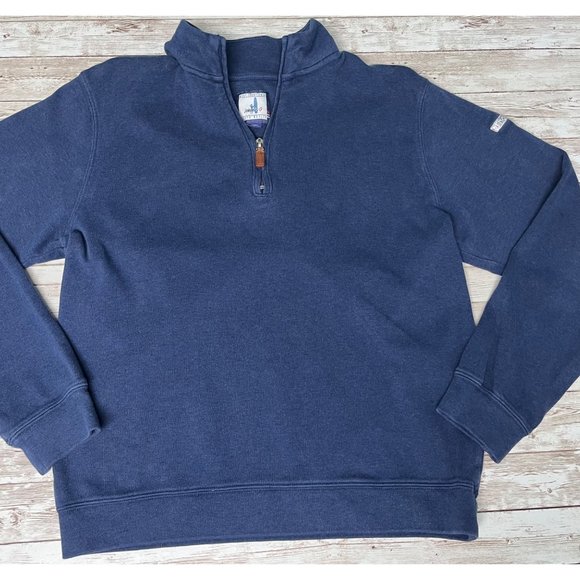 johnnie-O Other - johnnie-O SMALL Mens 1/4 Zip Sully 100% Cotton Thompson Flanagan Sweatshirt